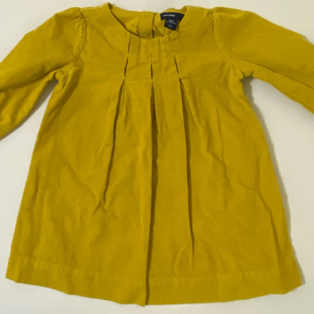 Corduroy dress